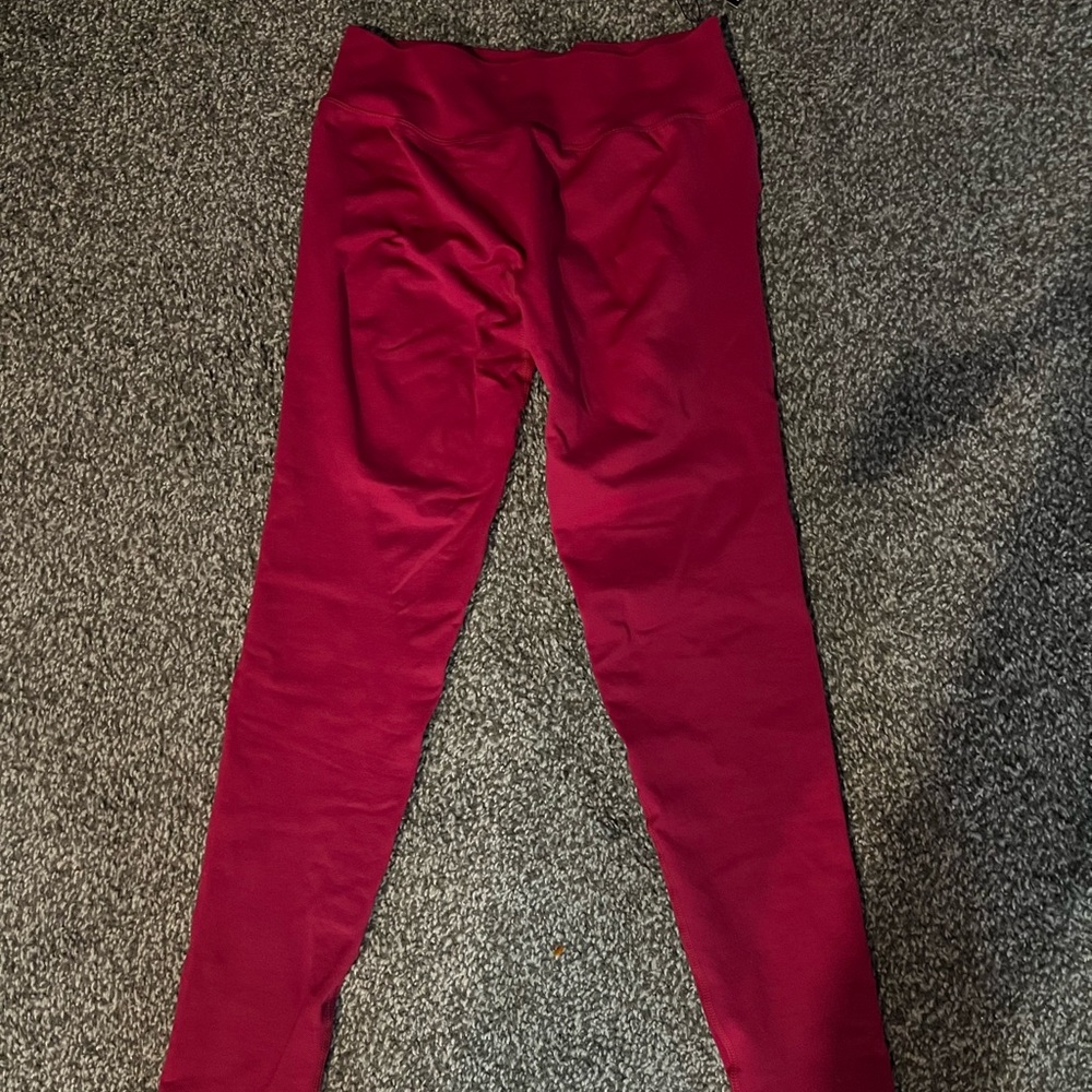 Midrise Scrunch Workout Leggings